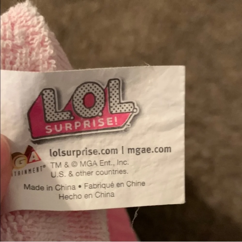LOL Surprise Beach Towel For Youth. Great Condition!